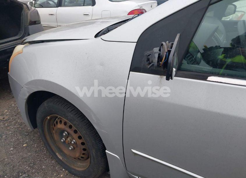 Photo 6 of 2008 Nissan Sentra 2.0S (VIN 3N1AB61E38L668405)