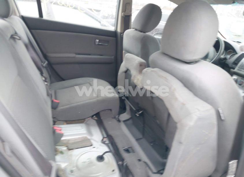 Photo 8 of 2008 Nissan Sentra 2.0S (VIN 3N1AB61E38L668405)