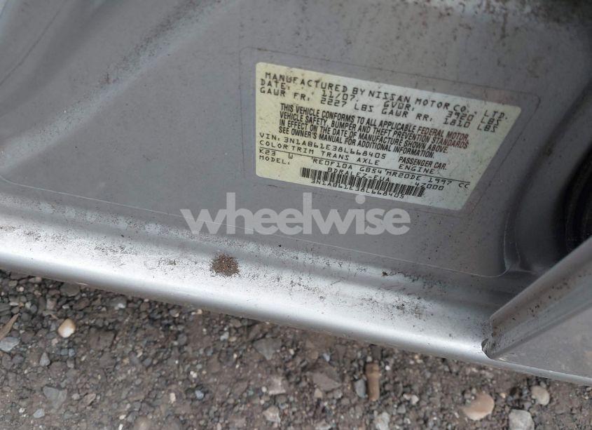 Photo 9 of 2008 Nissan Sentra 2.0S (VIN 3N1AB61E38L668405)