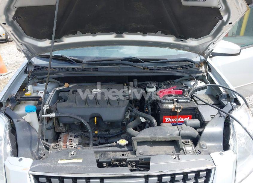 Photo 10 of 2008 Nissan Sentra 2.0S (VIN 3N1AB61E38L672597)