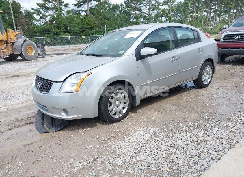 Photo 2 of 2008 Nissan Sentra 2.0S (VIN 3N1AB61E38L672597)