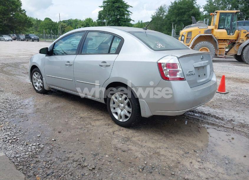 Photo 3 of 2008 Nissan Sentra 2.0S (VIN 3N1AB61E38L672597)