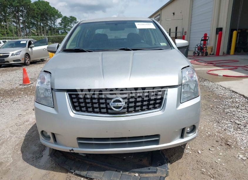Photo 6 of 2008 Nissan Sentra 2.0S (VIN 3N1AB61E38L672597)
