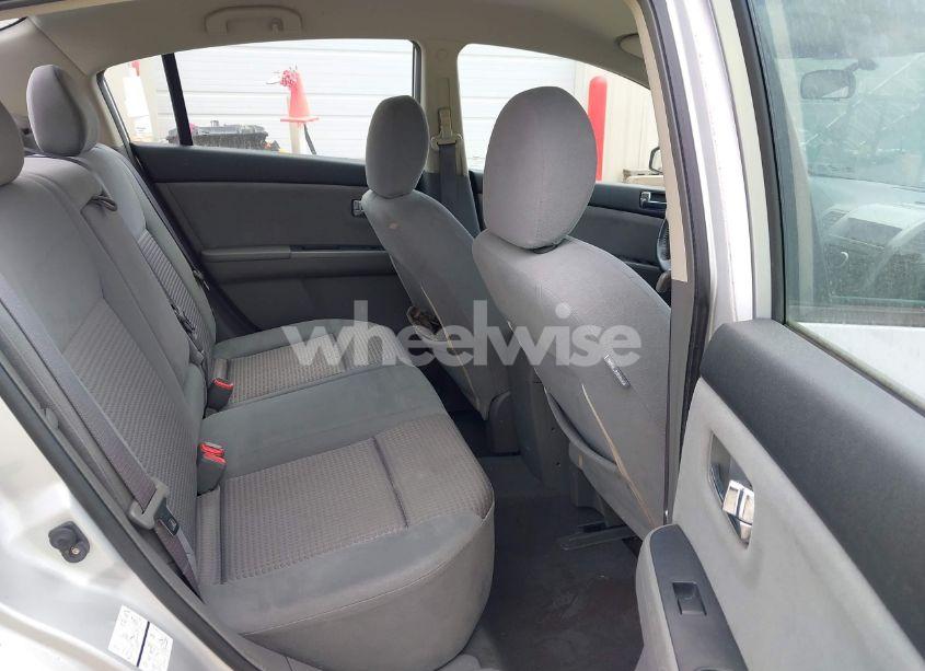 Photo 8 of 2008 Nissan Sentra 2.0S (VIN 3N1AB61E38L672597)