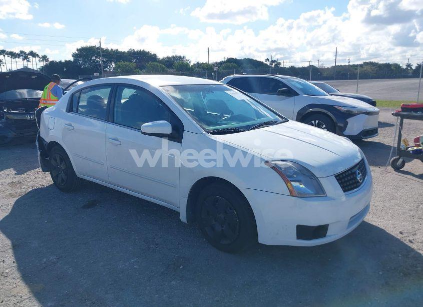2008 Nissan Sentra 2.0 (VIN 3N1AB61E38L688458) main photo