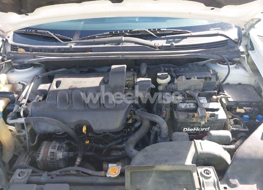 Photo 10 of 2008 Nissan Sentra 2.0 (VIN 3N1AB61E38L688458)