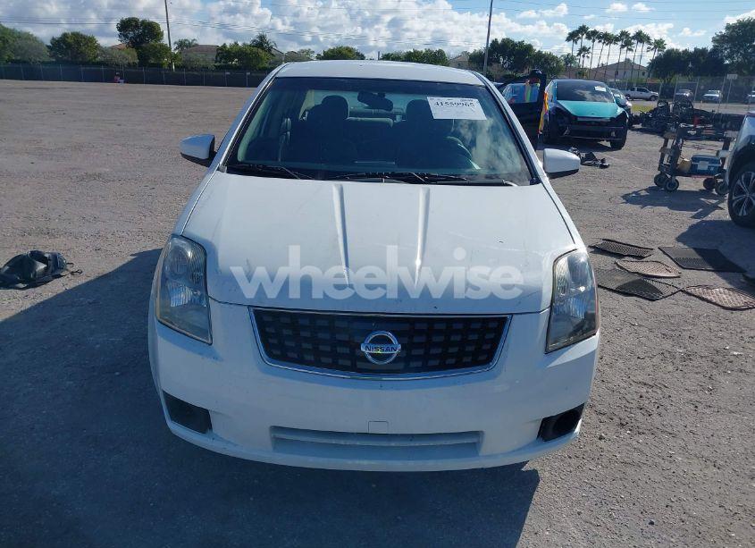Photo 12 of 2008 Nissan Sentra 2.0 (VIN 3N1AB61E38L688458)