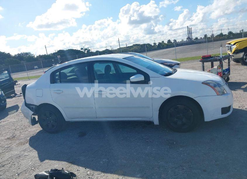 Photo 13 of 2008 Nissan Sentra 2.0 (VIN 3N1AB61E38L688458)