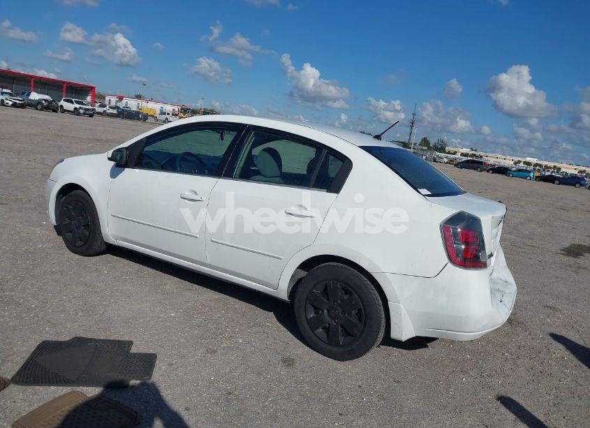 Photo 3 of 2008 Nissan Sentra 2.0 (VIN 3N1AB61E38L688458)