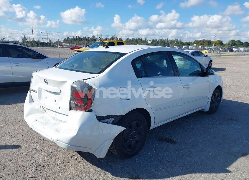 Photo 4 of 2008 Nissan Sentra 2.0 (VIN 3N1AB61E38L688458)