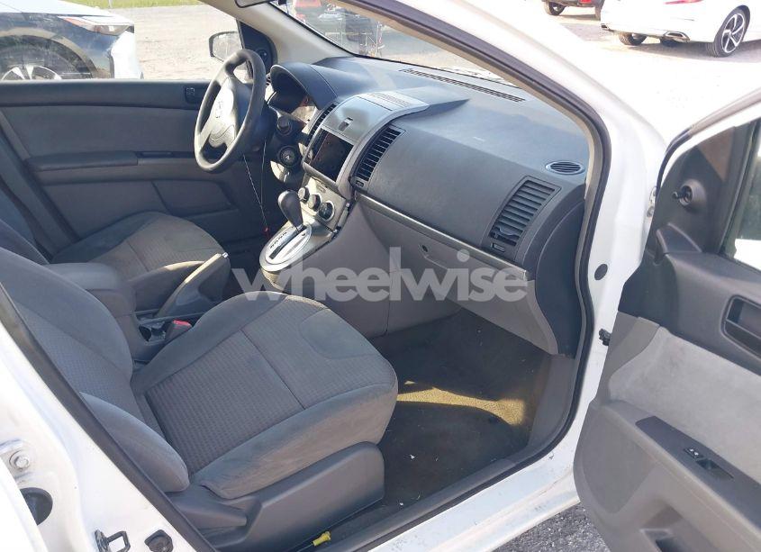 Photo 5 of 2008 Nissan Sentra 2.0 (VIN 3N1AB61E38L688458)