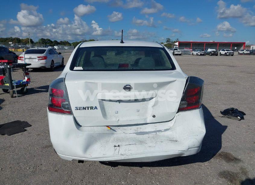 Photo 6 of 2008 Nissan Sentra 2.0 (VIN 3N1AB61E38L688458)