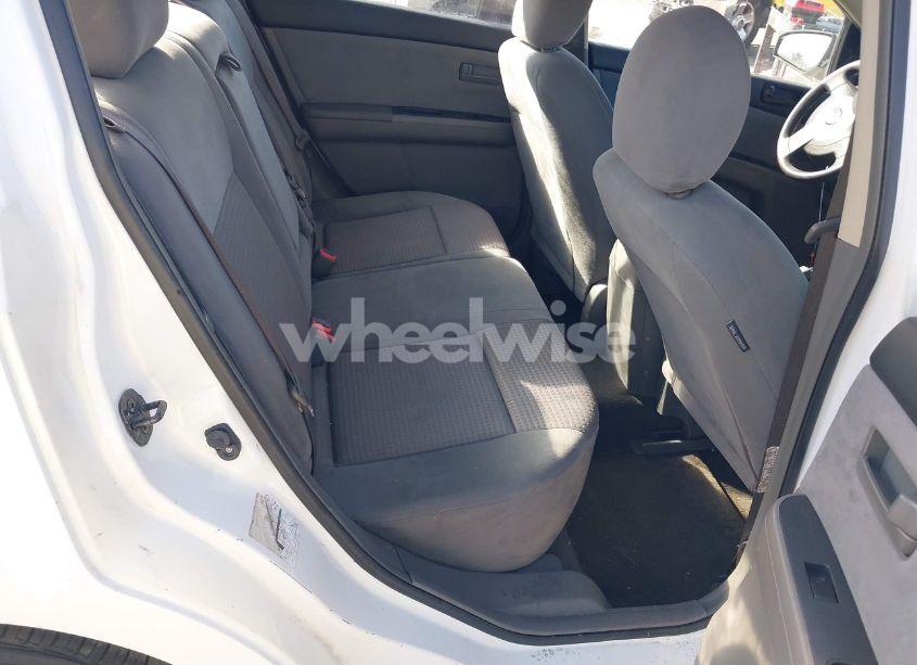 Photo 8 of 2008 Nissan Sentra 2.0 (VIN 3N1AB61E38L688458)