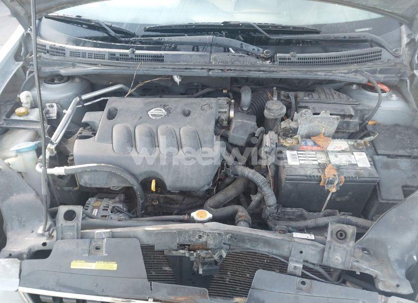 Photo 10 of 2008 Nissan Sentra 2.0 (VIN 3N1AB61E38L696186)