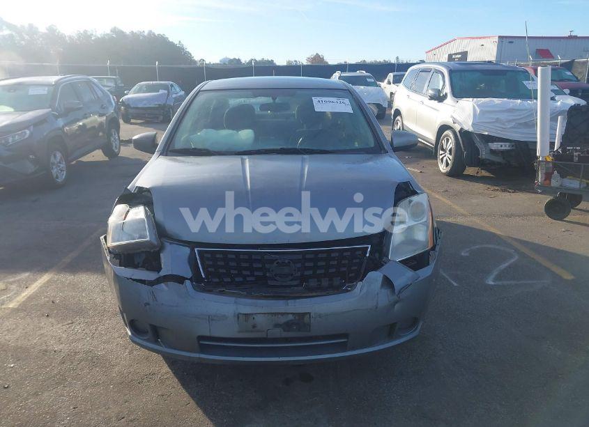 Photo 12 of 2008 Nissan Sentra 2.0 (VIN 3N1AB61E38L696186)