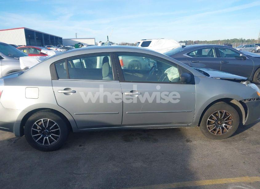 Photo 13 of 2008 Nissan Sentra 2.0 (VIN 3N1AB61E38L696186)