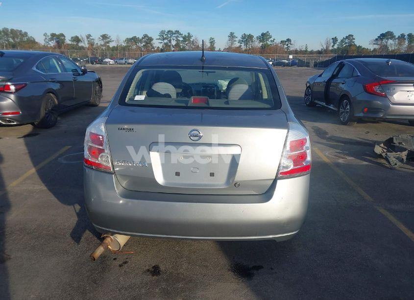 Photo 16 of 2008 Nissan Sentra 2.0 (VIN 3N1AB61E38L696186)