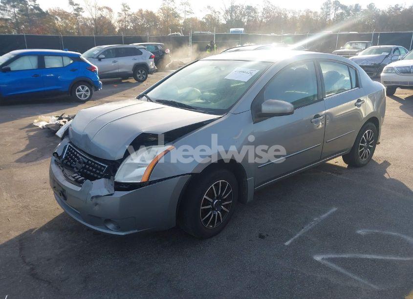 Photo 2 of 2008 Nissan Sentra 2.0 (VIN 3N1AB61E38L696186)