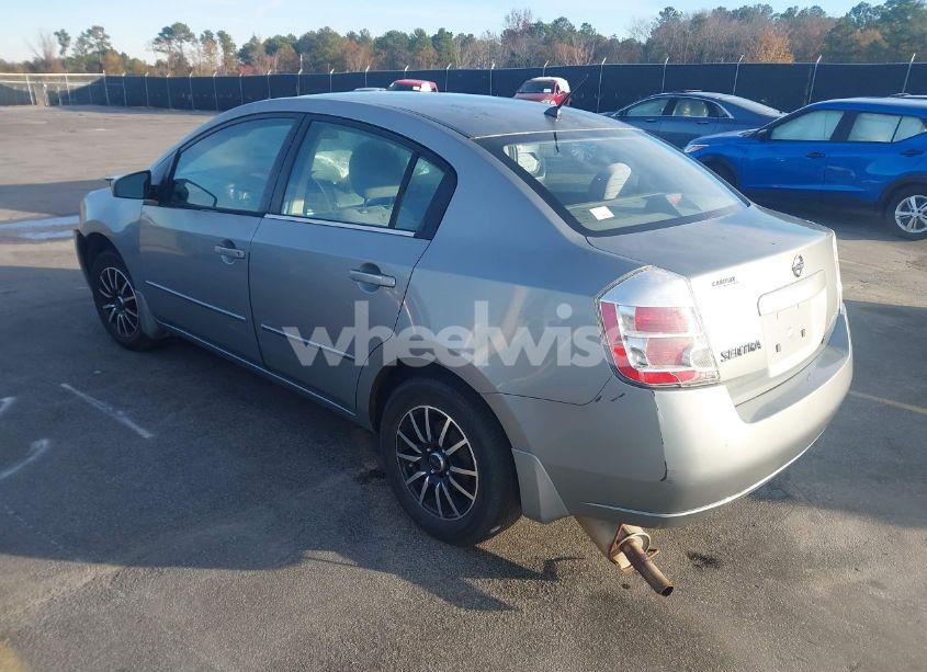 Photo 3 of 2008 Nissan Sentra 2.0 (VIN 3N1AB61E38L696186)