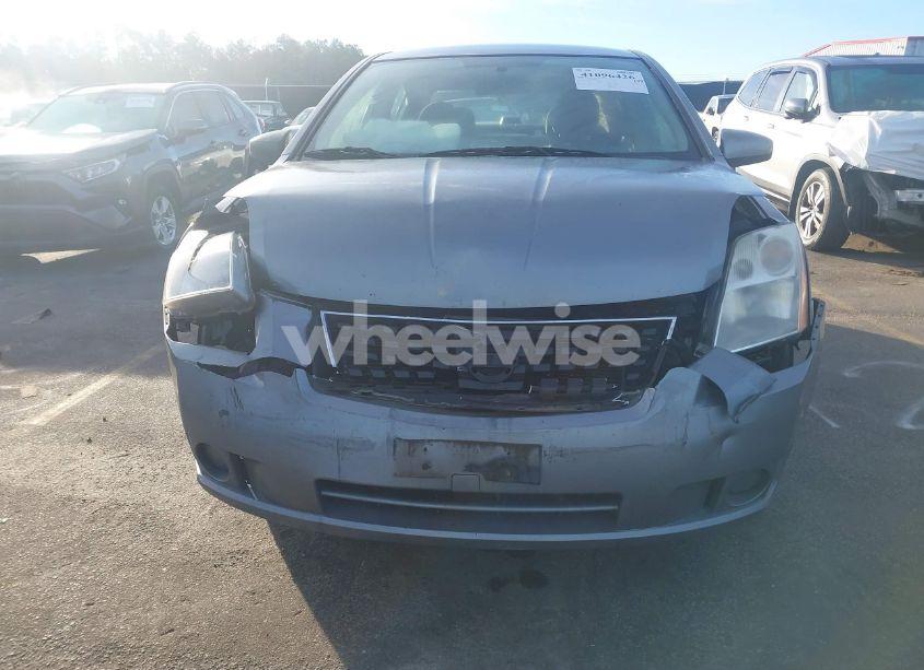 Photo 6 of 2008 Nissan Sentra 2.0 (VIN 3N1AB61E38L696186)