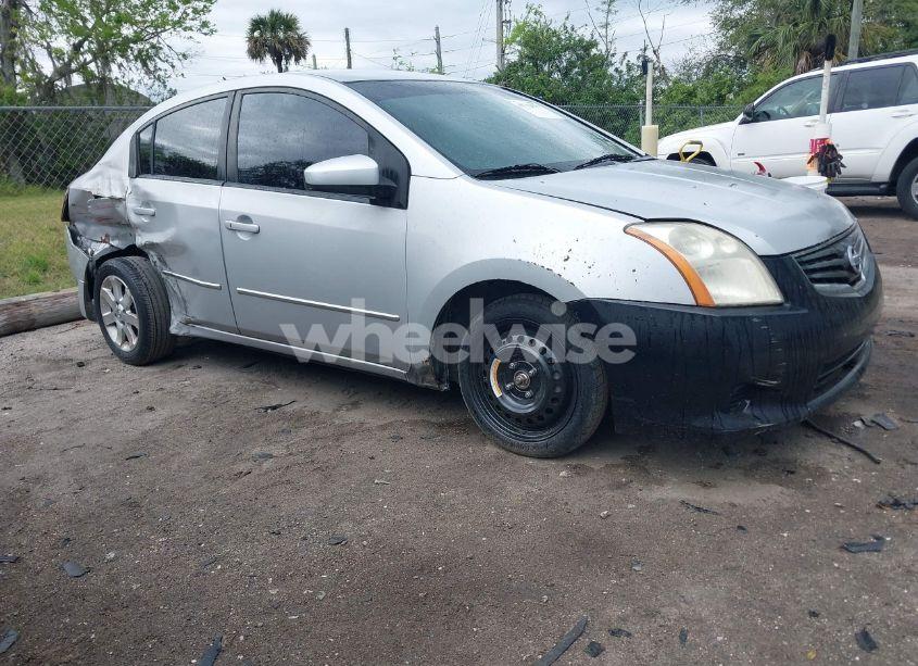 2008 Nissan Sentra 2.0SL (VIN 3N1AB61E38L728733) main photo