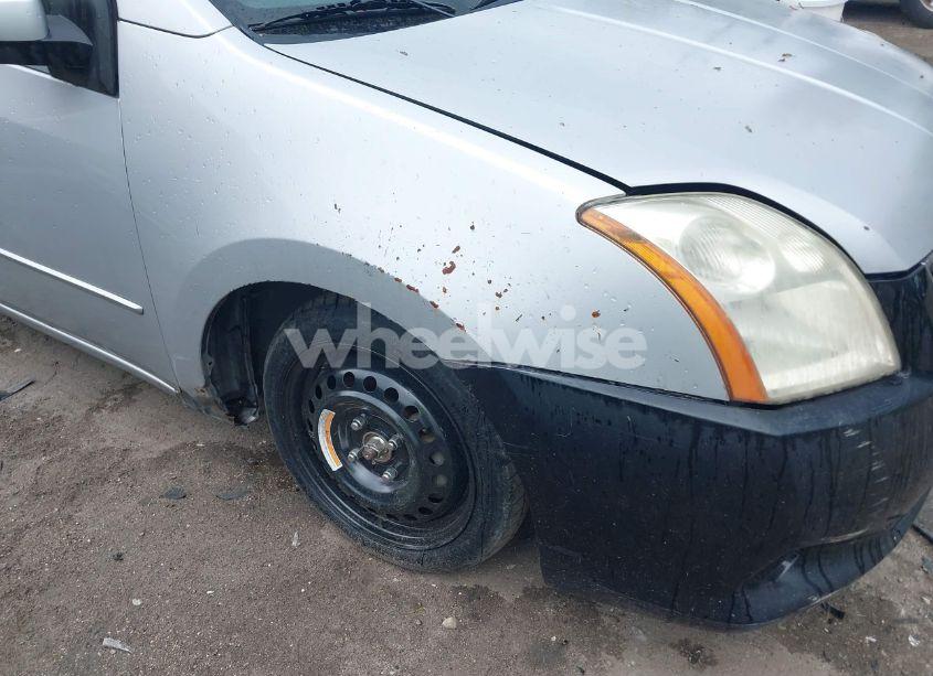 Photo 13 of 2008 Nissan Sentra 2.0SL (VIN 3N1AB61E38L728733)