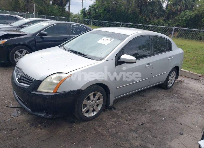 Photo 2 of 2008 Nissan Sentra 2.0SL (VIN 3N1AB61E38L728733)