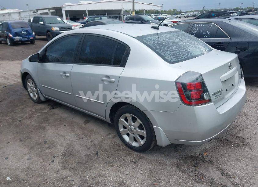 Photo 3 of 2008 Nissan Sentra 2.0SL (VIN 3N1AB61E38L728733)