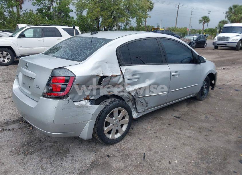 Photo 4 of 2008 Nissan Sentra 2.0SL (VIN 3N1AB61E38L728733)