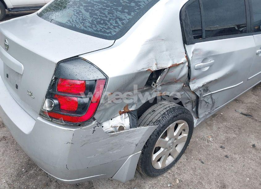 Photo 6 of 2008 Nissan Sentra 2.0SL (VIN 3N1AB61E38L728733)