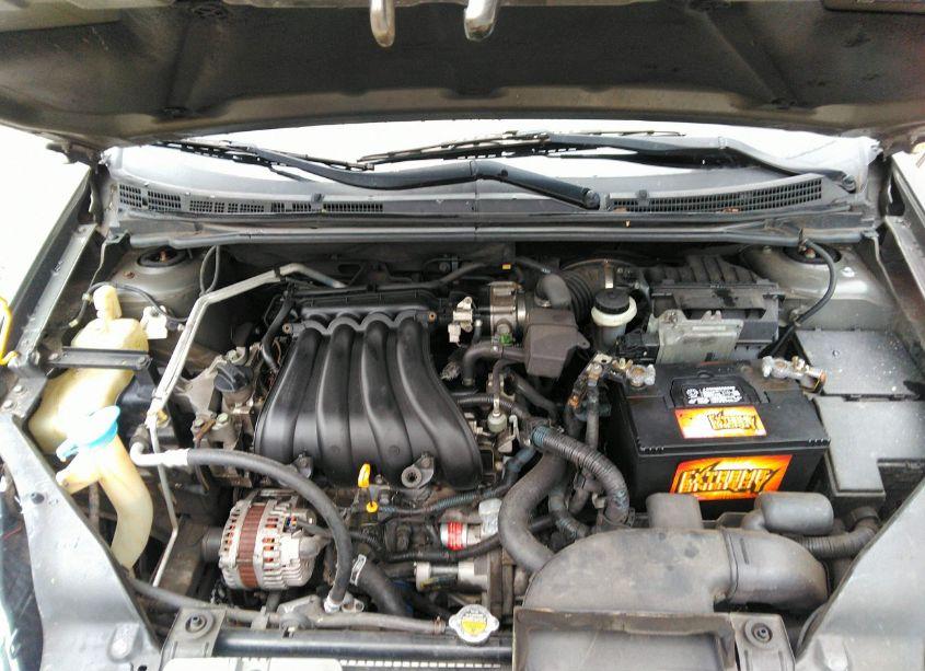 Photo 10 of 2008 Nissan Sentra 2.0S (VIN 3N1AB61E38L754104)