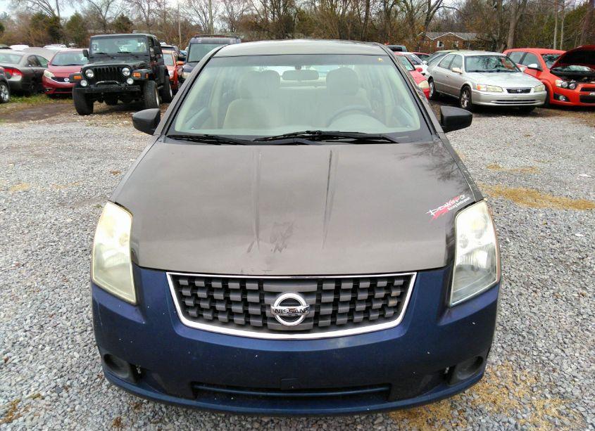 Photo 12 of 2008 Nissan Sentra 2.0S (VIN 3N1AB61E38L754104)