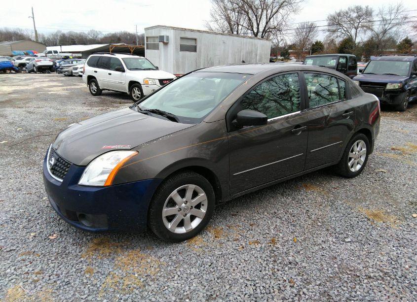 Photo 2 of 2008 Nissan Sentra 2.0S (VIN 3N1AB61E38L754104)