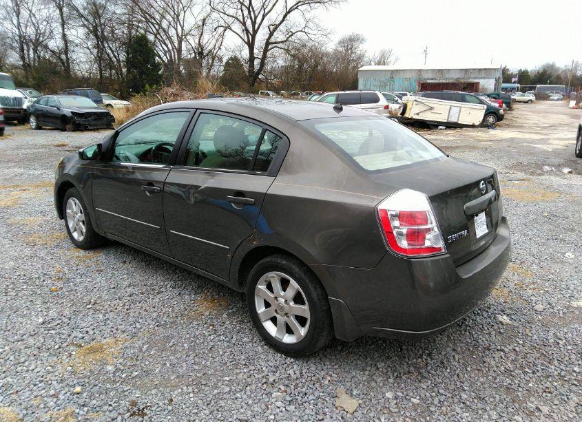 Photo 3 of 2008 Nissan Sentra 2.0S (VIN 3N1AB61E38L754104)