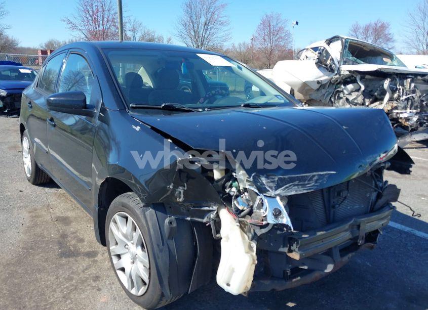 2009 Nissan Sentra 2.0S (VIN 3N1AB61E39L619268) main photo