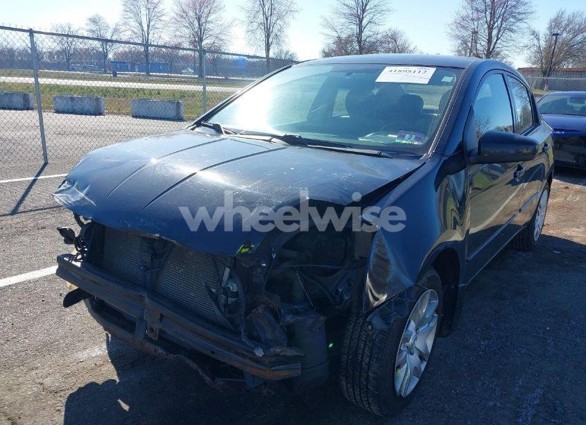 Photo 2 of 2009 Nissan Sentra 2.0S (VIN 3N1AB61E39L619268)