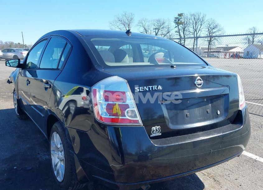 Photo 3 of 2009 Nissan Sentra 2.0S (VIN 3N1AB61E39L619268)