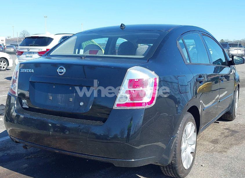 Photo 4 of 2009 Nissan Sentra 2.0S (VIN 3N1AB61E39L619268)