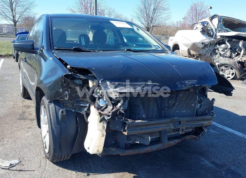 Photo 6 of 2009 Nissan Sentra 2.0S (VIN 3N1AB61E39L619268)