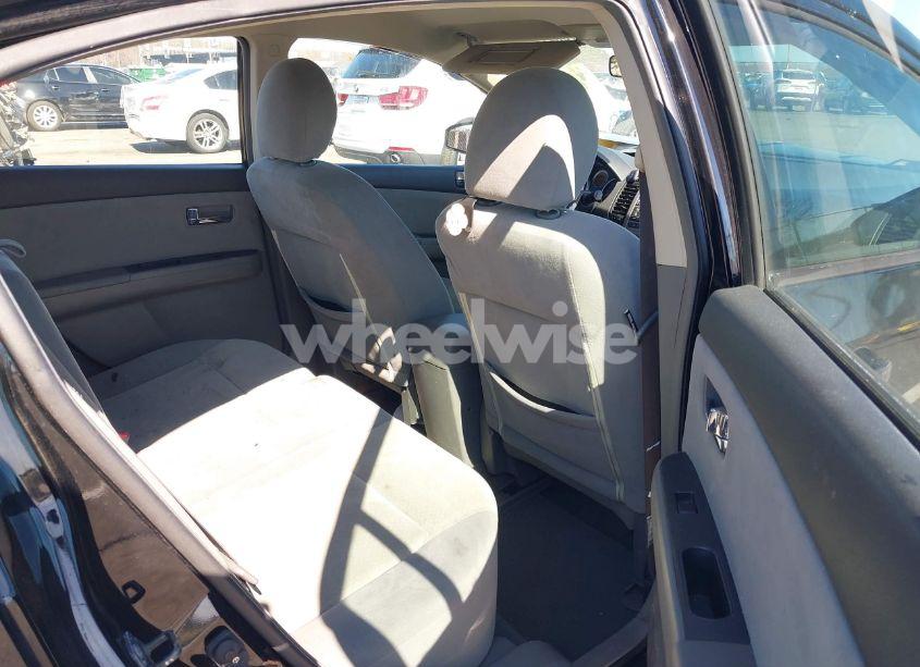 Photo 8 of 2009 Nissan Sentra 2.0S (VIN 3N1AB61E39L619268)