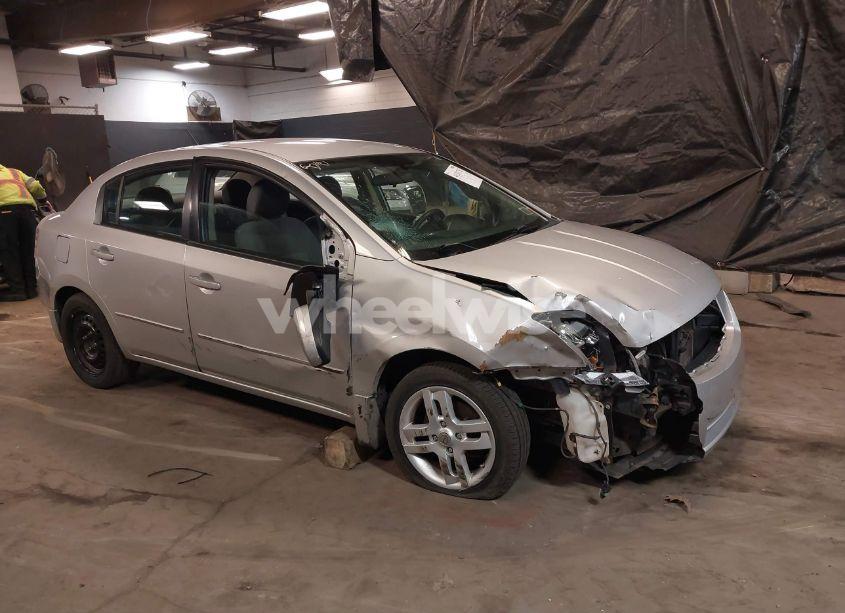 2009 Nissan Sentra 2.0S (VIN 3N1AB61E39L620954) main photo