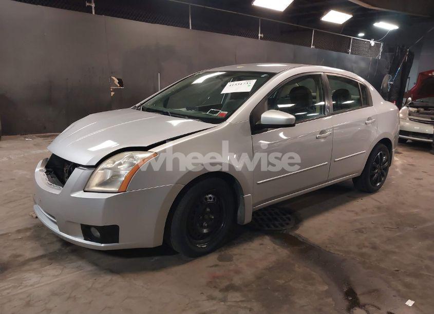 Photo 2 of 2009 Nissan Sentra 2.0S (VIN 3N1AB61E39L620954)
