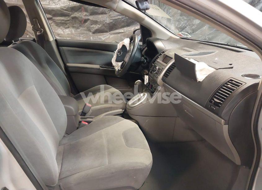 Photo 5 of 2009 Nissan Sentra 2.0S (VIN 3N1AB61E39L620954)