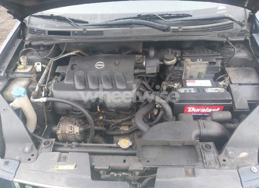 Photo 10 of 2009 Nissan Sentra 2.0S (VIN 3N1AB61E39L623028)