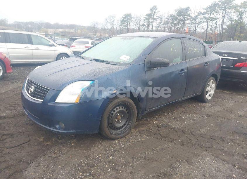 Photo 2 of 2009 Nissan Sentra 2.0S (VIN 3N1AB61E39L623028)