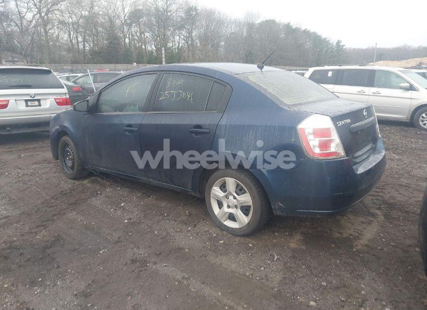 Photo 3 of 2009 Nissan Sentra 2.0S (VIN 3N1AB61E39L623028)