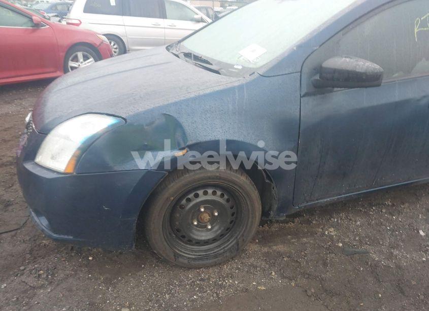 Photo 6 of 2009 Nissan Sentra 2.0S (VIN 3N1AB61E39L623028)