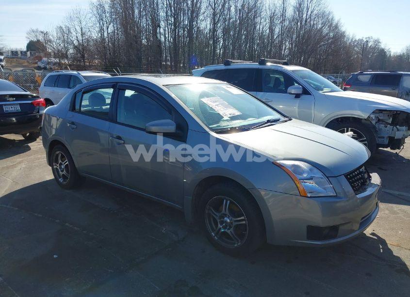 2009 Nissan Sentra 2.0S (VIN 3N1AB61E39L639438) main photo