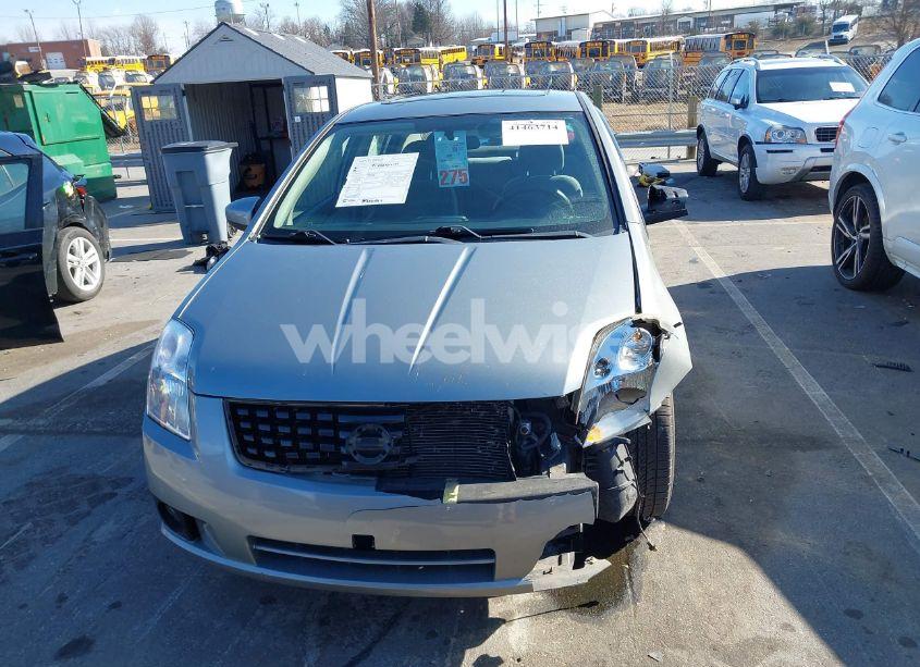 Photo 12 of 2009 Nissan Sentra 2.0S (VIN 3N1AB61E39L639438)
