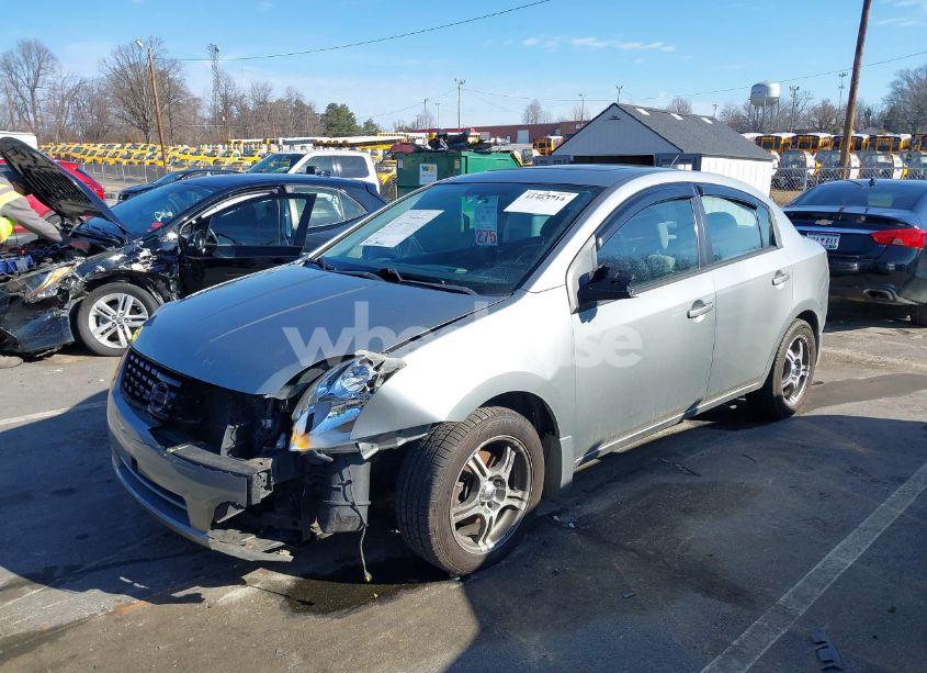 Photo 2 of 2009 Nissan Sentra 2.0S (VIN 3N1AB61E39L639438)